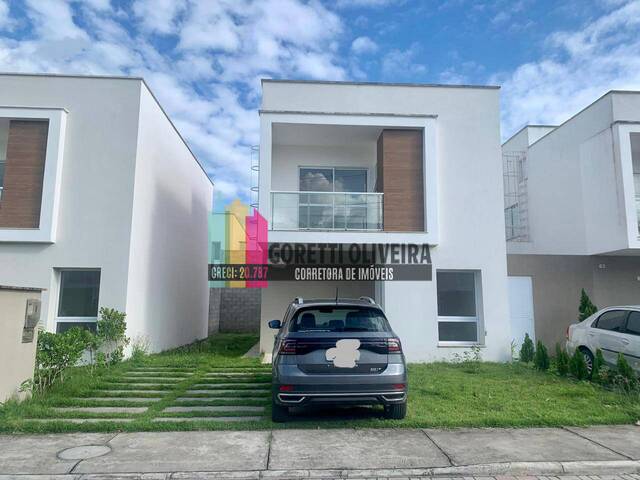 #399 - Casa em condomínio para Venda em Feira de Santana - BA - 1