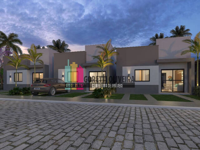 #410 - Casa em condomínio para Lançamento em Feira de Santana - BA - 1