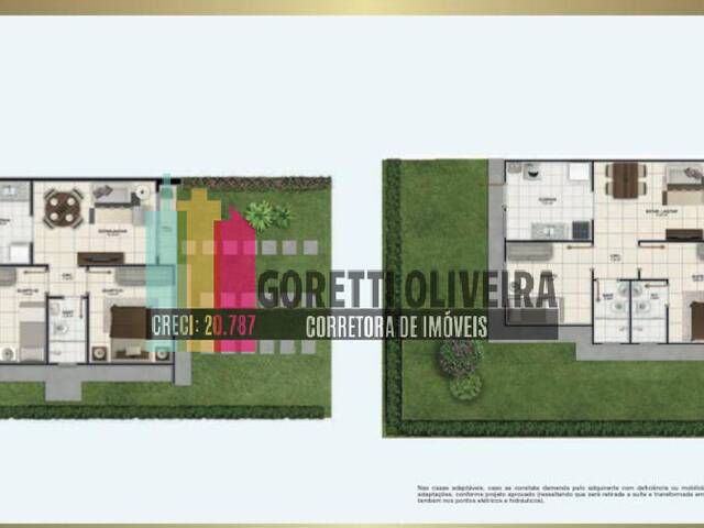 #422 - Casa em condomínio para Lançamento em Feira de Santana - BA - 3