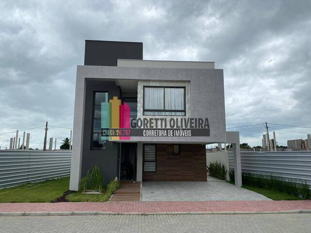 #439 - Casa em condomínio para Lançamento em Feira de Santana - BA - 1