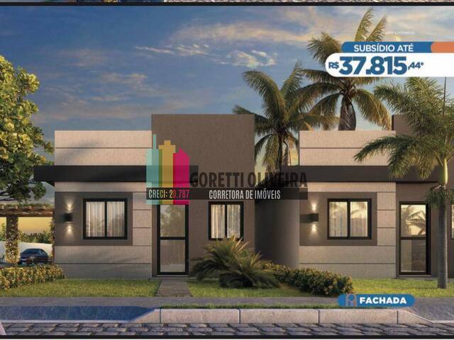 #476 - Casa para Venda em Feira de Santana - BA - 1