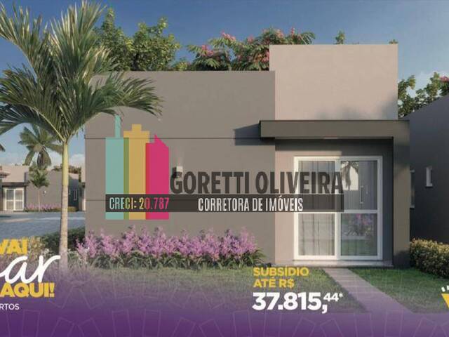#477 - Casa para Venda em Feira de Santana - BA - 1