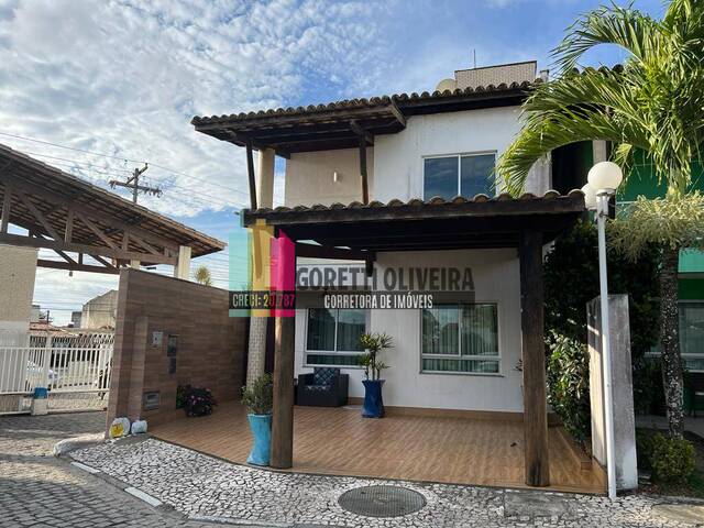 #500 - Casa em condomínio para Venda em Feira de Santana - BA - 1