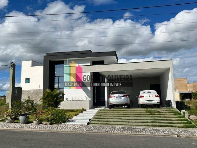 #516 - Casa em condomínio para Venda em Feira de Santana - BA - 1