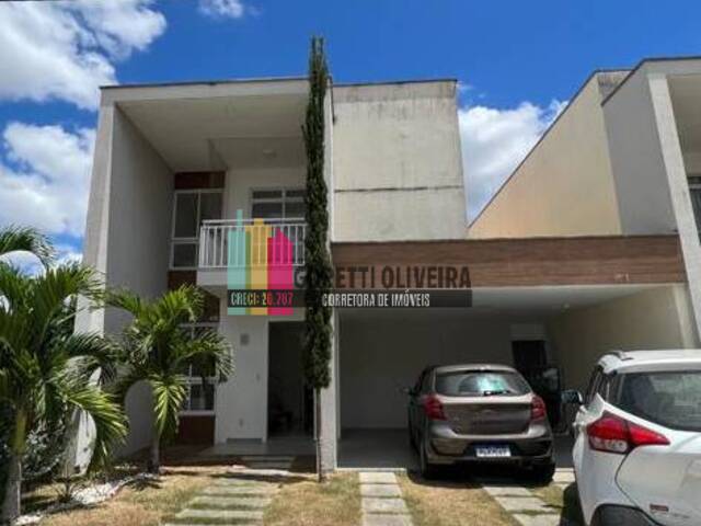 #517 - Casa em condomínio para Venda em Feira de Santana - BA - 1