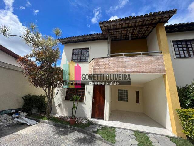 #533 - Casa em condomínio para Locação em Feira de Santana - BA - 1