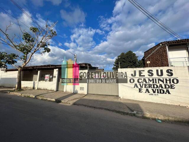 #544 - Casa para Venda em Feira de Santana - BA - 1