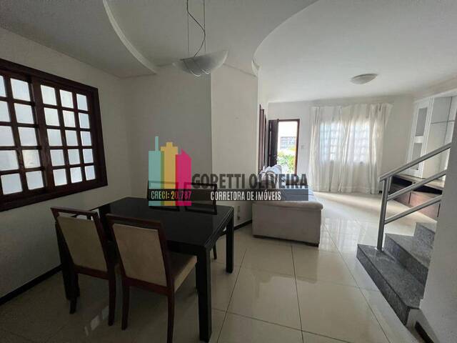 #548 - Casa em condomínio para Locação em Feira de Santana - BA - 3