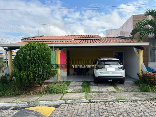 #552 - Casa em condomínio para Venda em Feira de Santana - BA