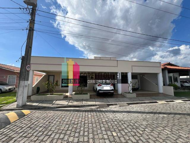 #565 - Casa em condomínio para Venda em Feira de Santana - BA - 1