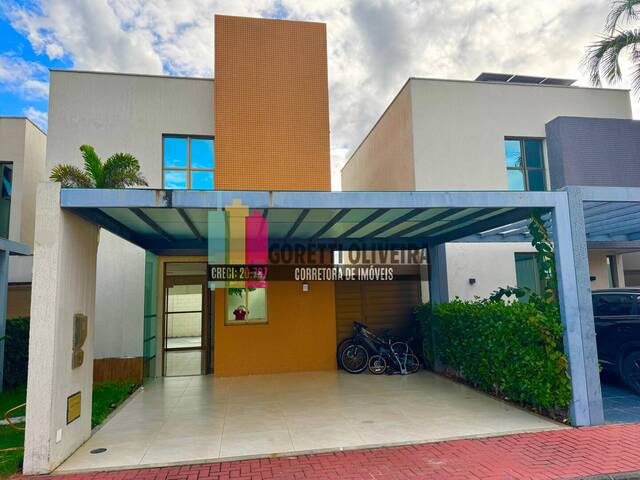 #627 - Casa em condomínio para Venda em Feira de Santana - BA - 1