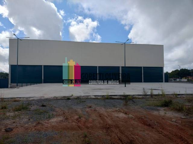 #645 - Galpão para Venda em Feira de Santana - BA - 1