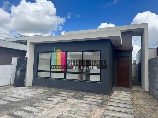 #677 - Casa em condomínio para Venda em Feira de Santana - BA