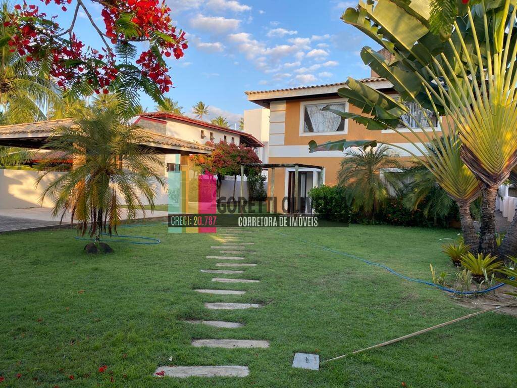Casa de praia com 4 suítes no Lagoa Dourada