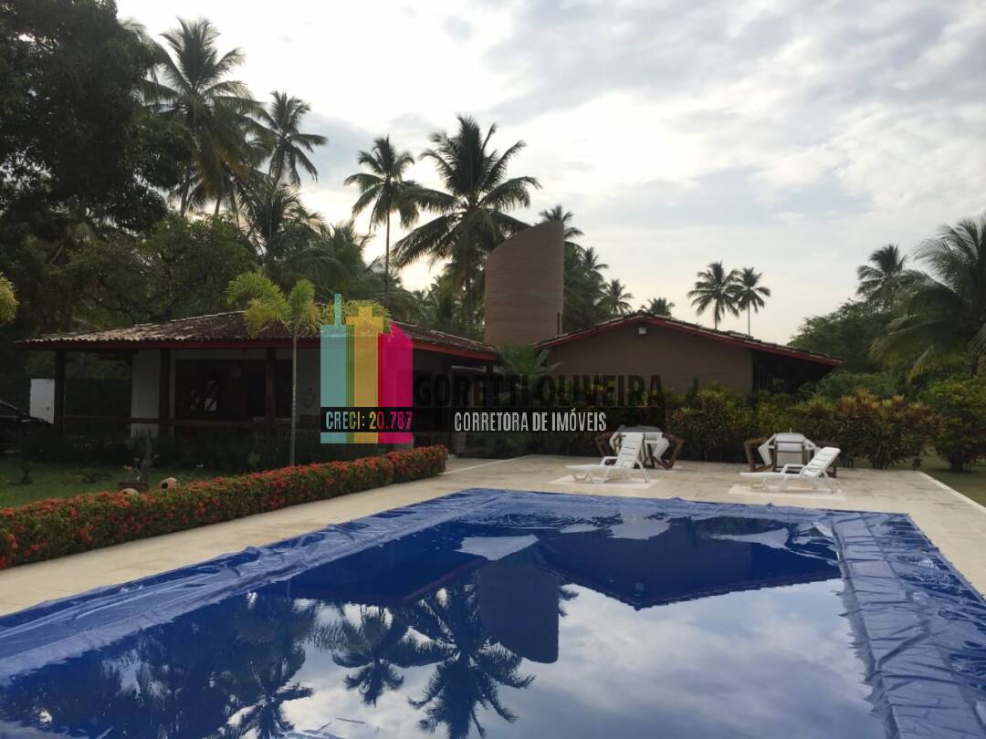 Casa com 7/4 no Condomínio Lagoa Dourada na Ilha de Itaparica, em Vera Cruz