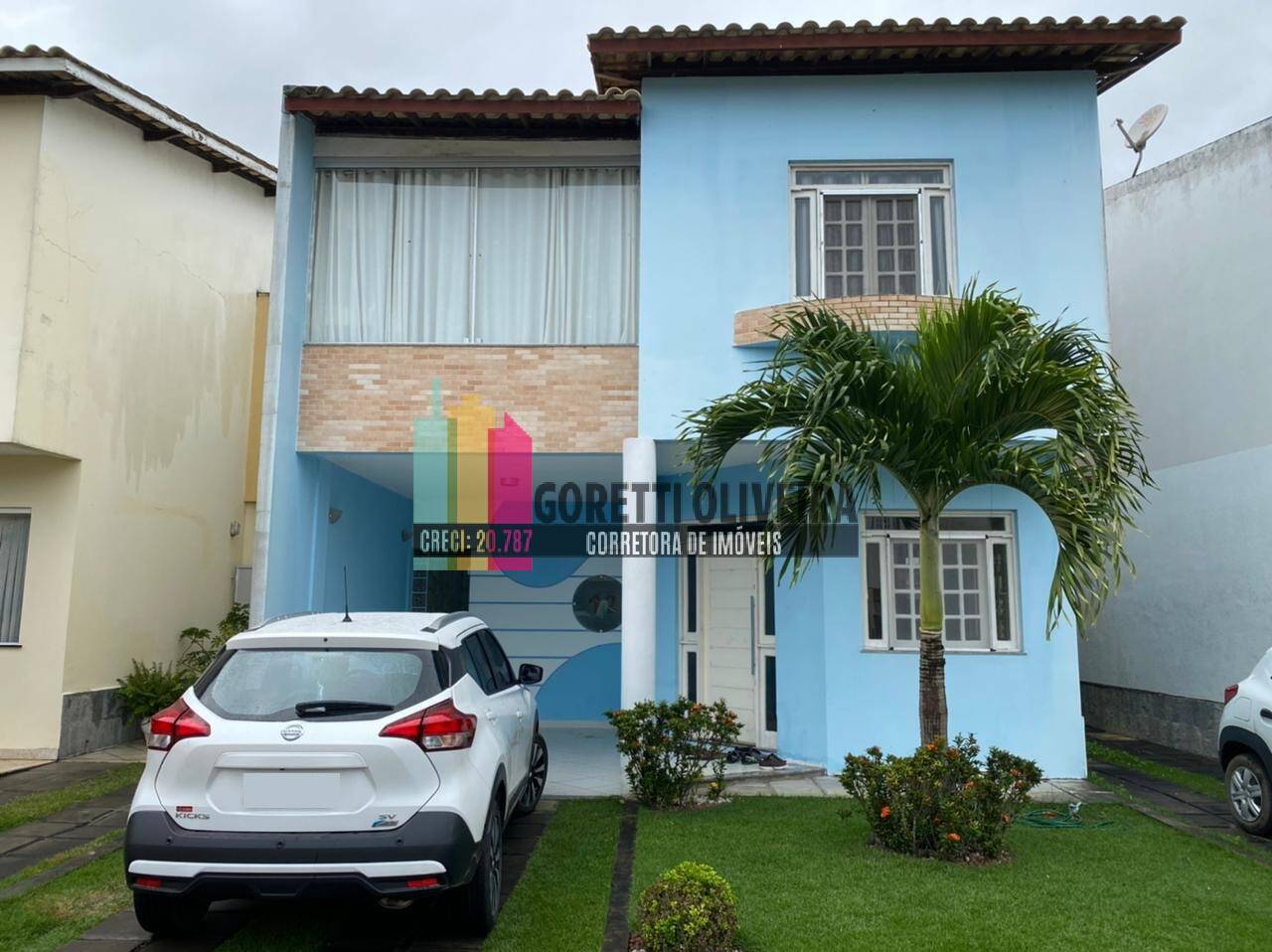 Casa com 4/4 (sendo 1 suíte com closet) no Clemis Maia, no Jomafa