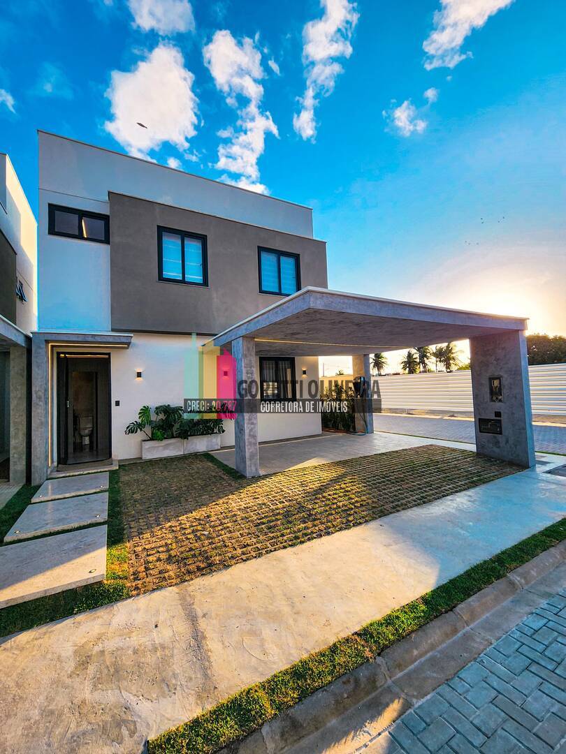 Casa duplex com até 4 suítes no Condomínio Esmeralda, no SIM