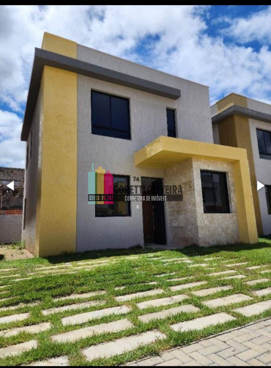 Casa com 4/4 no Condomínio Reserva Lumiere