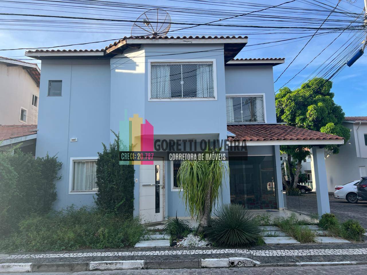Vendo Casa com 4 suites mais Dependência no Condomínio Garden Ville