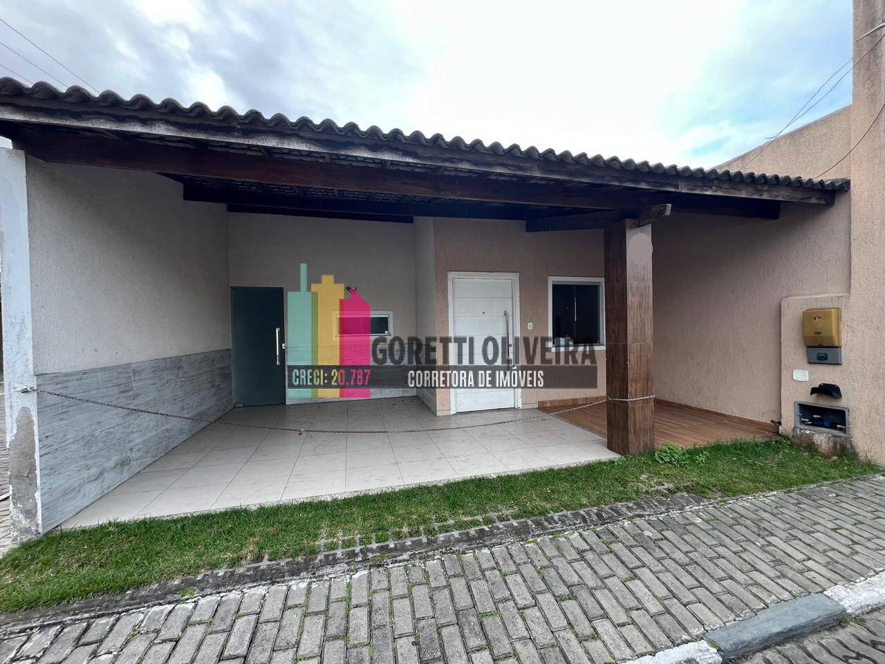 Vendo casa de 3/4, sendo 1 suíte no Condomínio Residencial Fênix - Jomafa