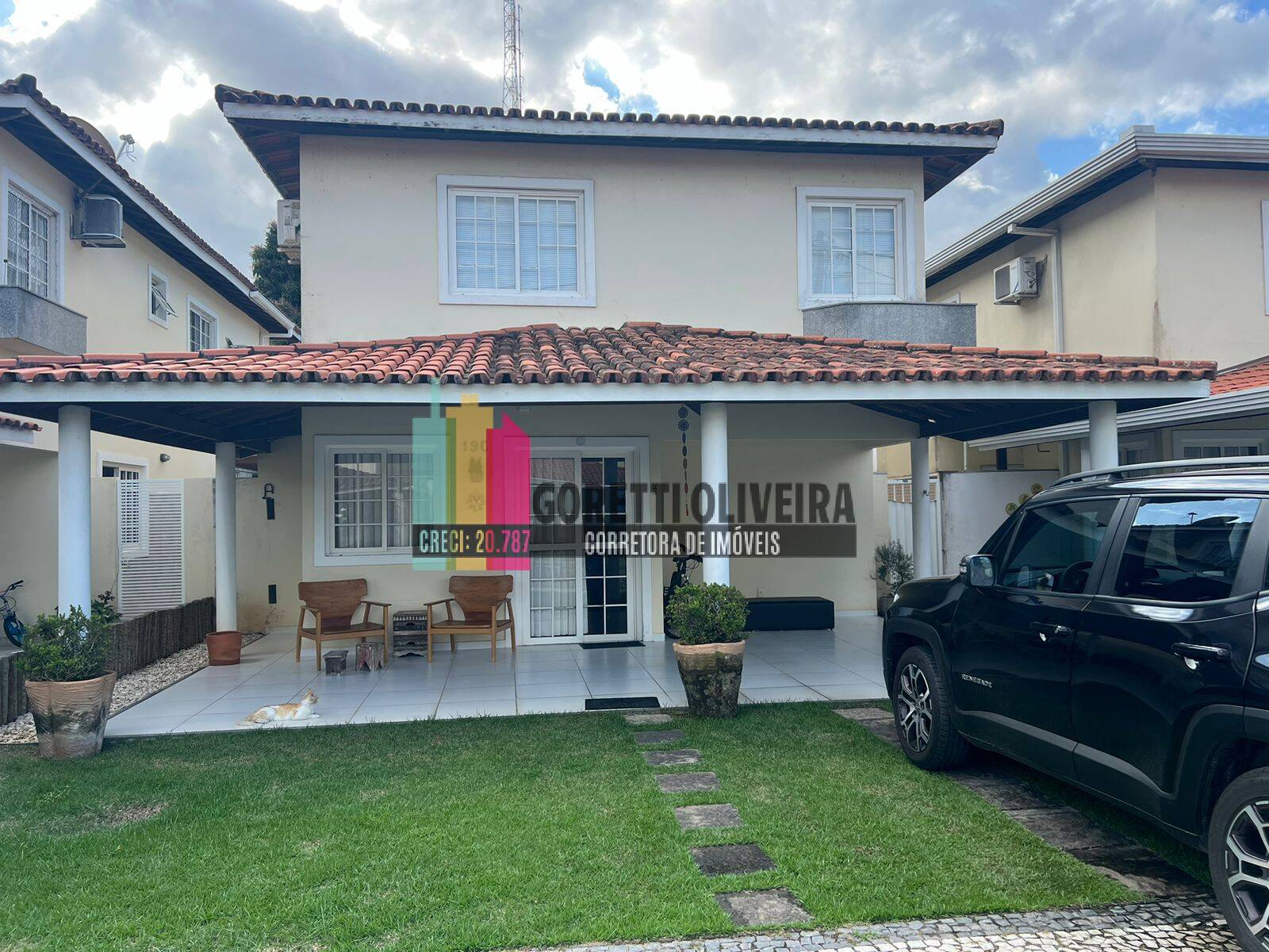 Vendo Casa no Condomínio Frei Inácio de Loyola no Bairro Capuchinhos