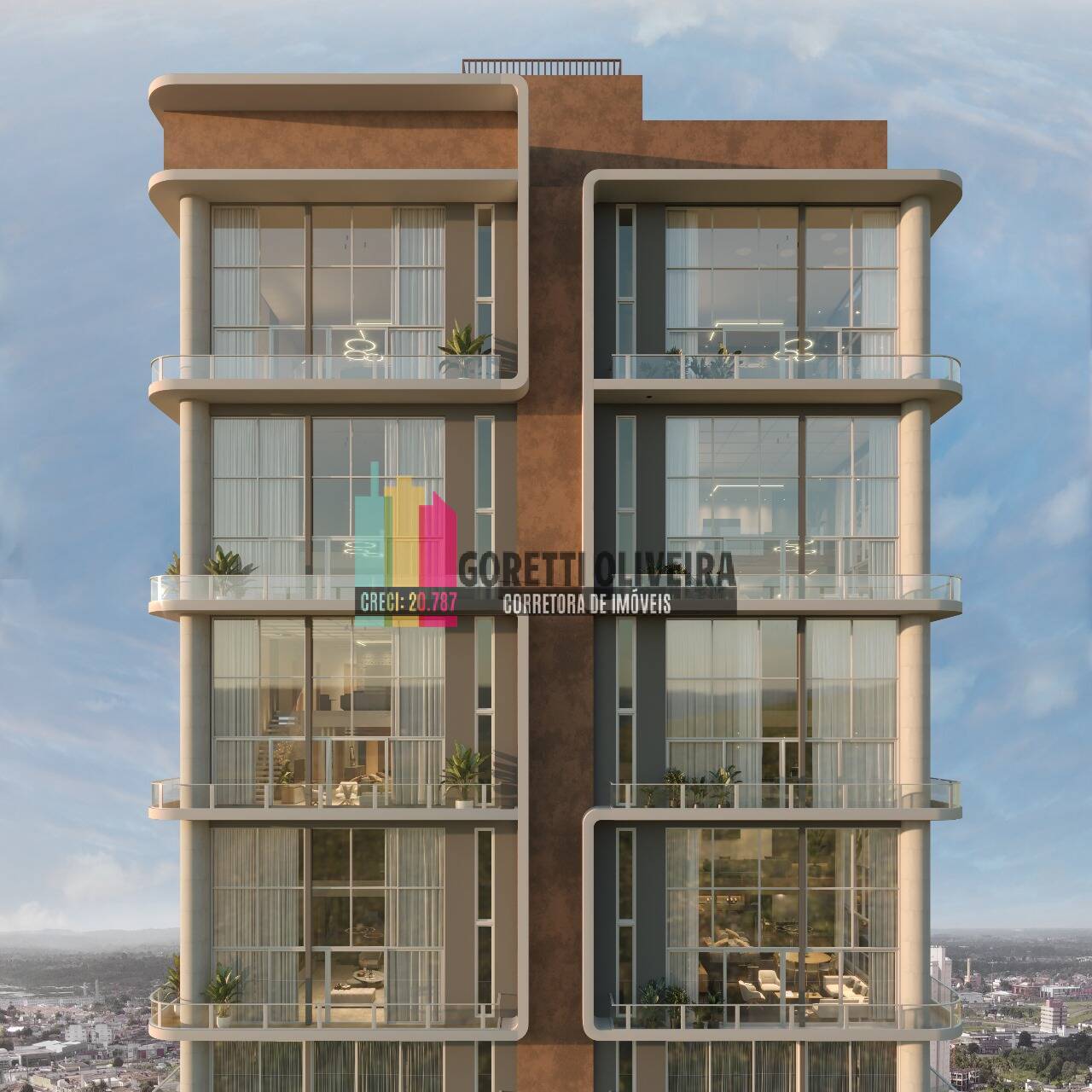 Vendo apartamento de luxo 3 suítes no Residence Washington na Santa Monica
