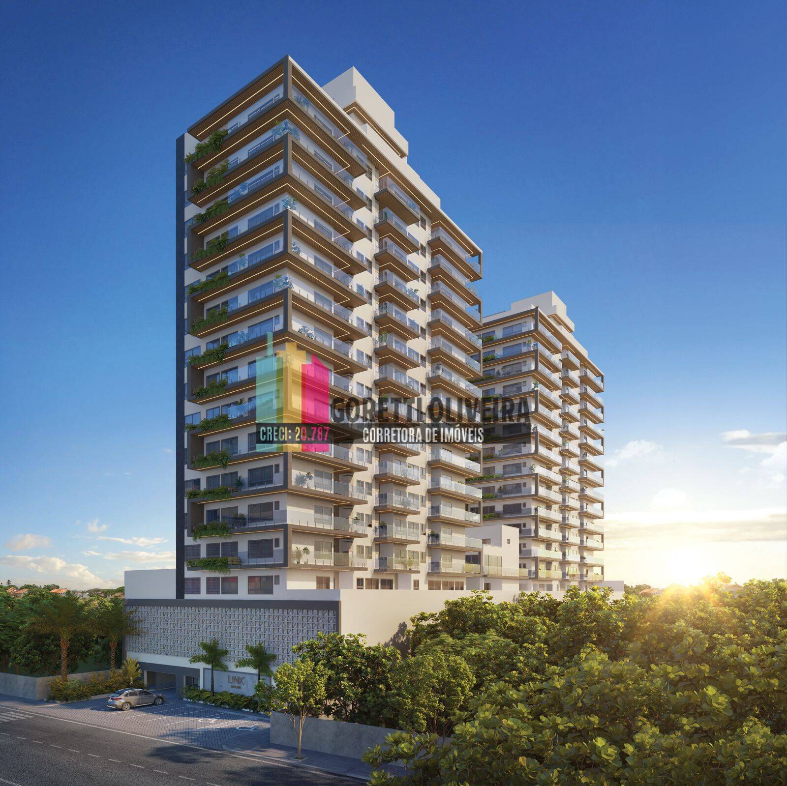 Vendo apartamento de 3 quartos (1 suíte) no Condomínio LINK, bairro SIM