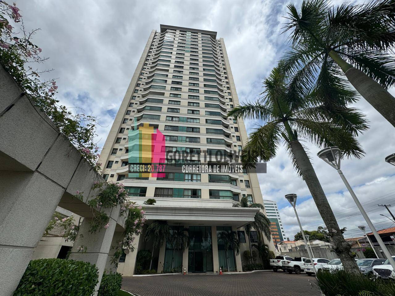 Vendo Apartamento mobiliado no Parc de France com 3 suítes e Home