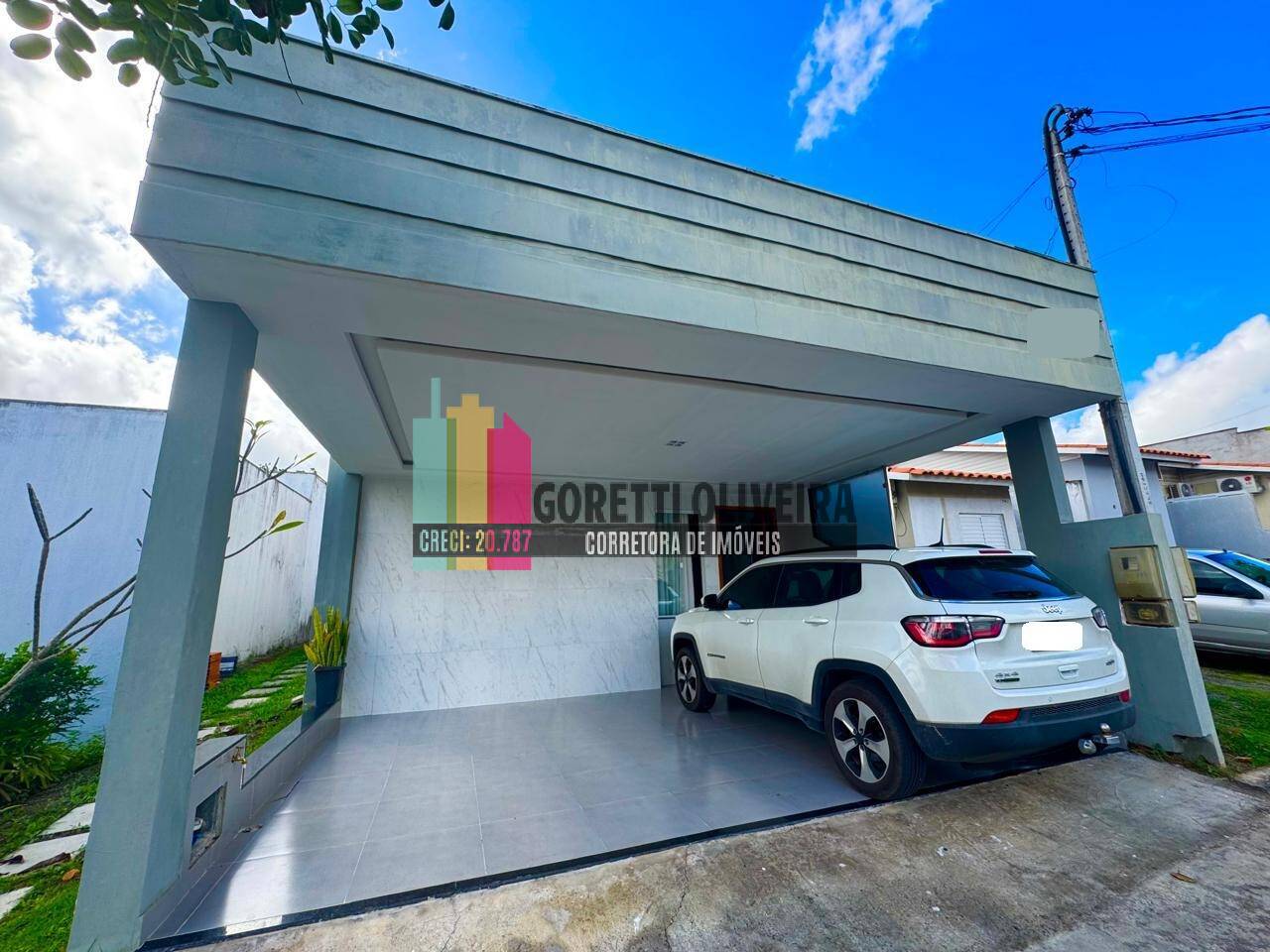Vendo casa com 4 quartos (sendo 1 suíte) no Cond Terra Nova II, bairro SIM