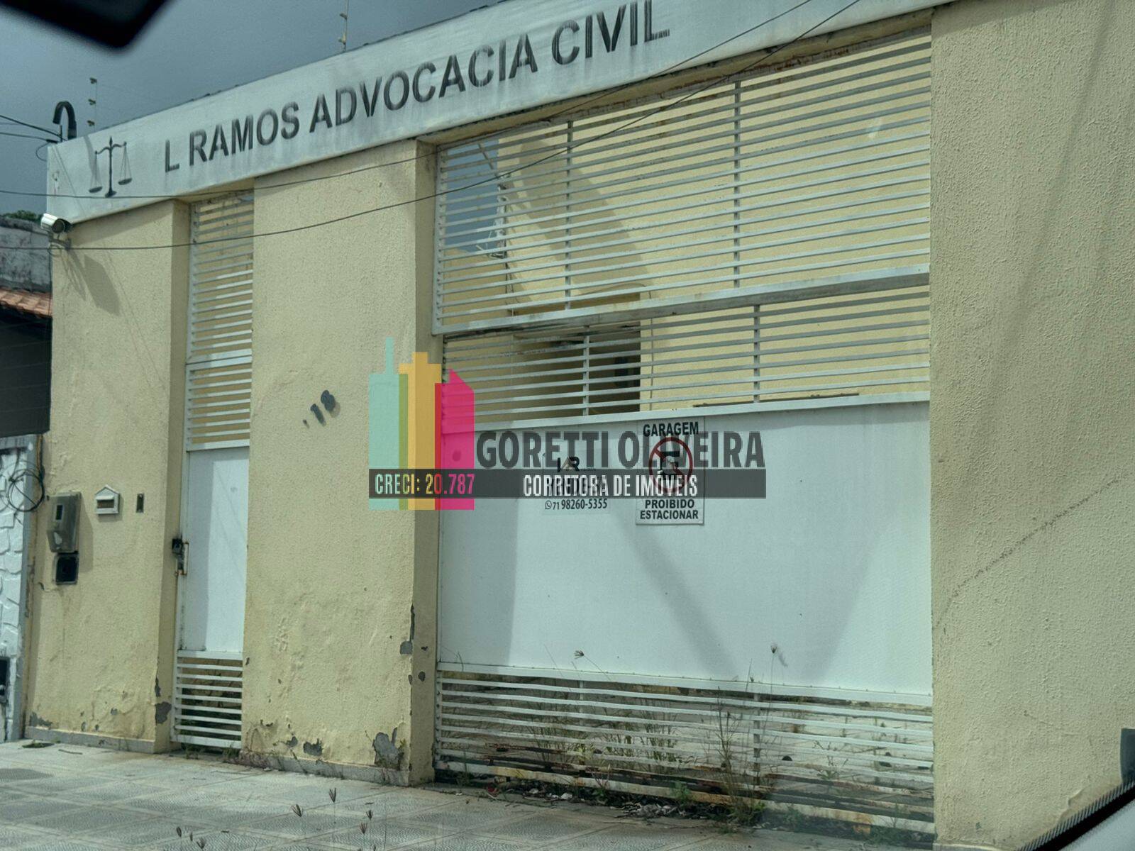 Vendo Ponto Comercial para Advocacia e outros afins