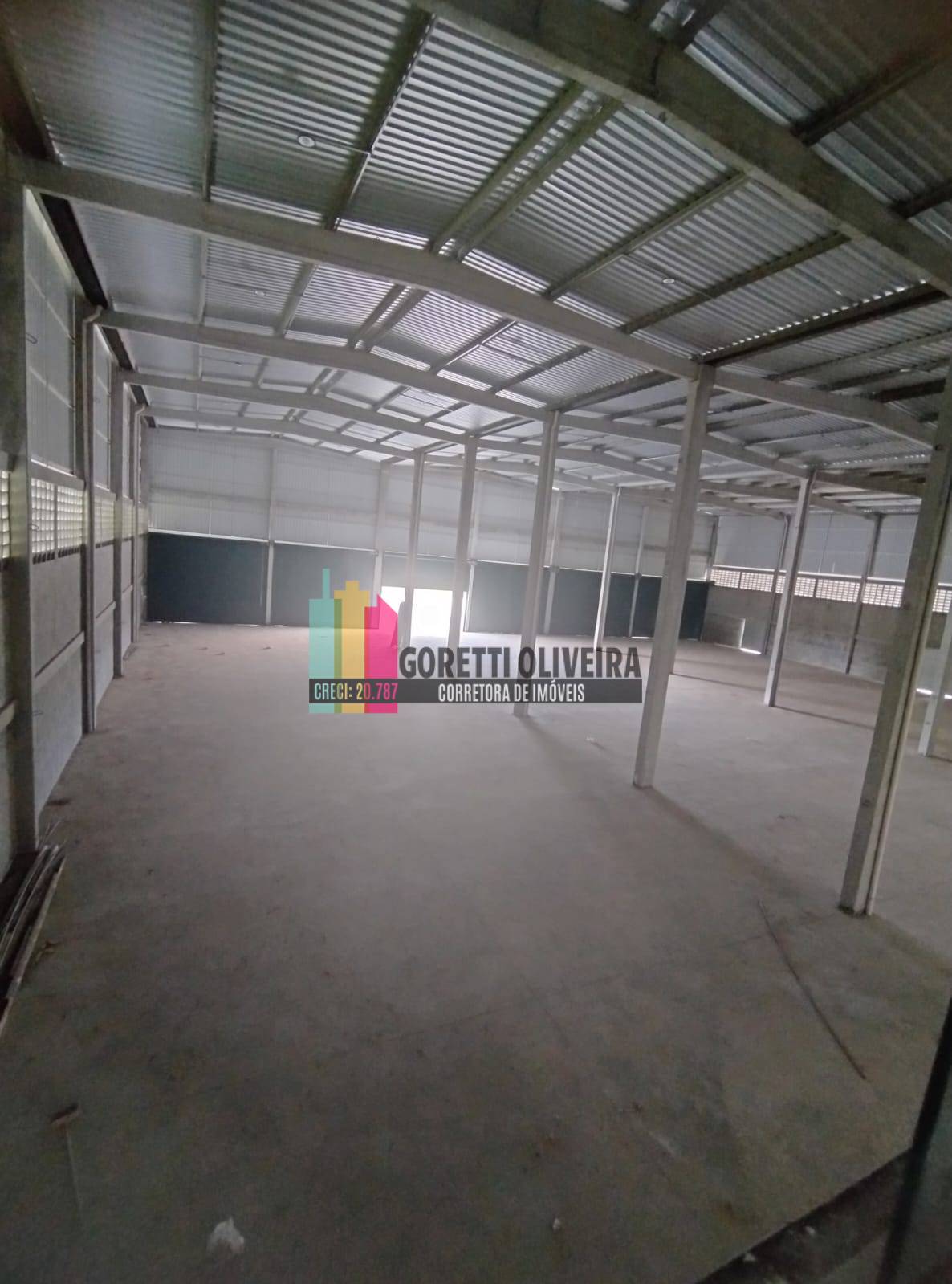 Alugo Galpão na Rodovia Feira São Gonçalo 2170m²