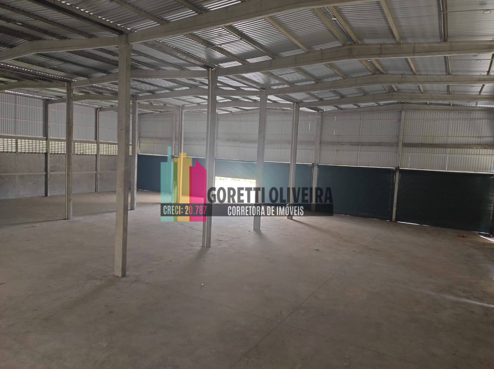 Alugo Galpão na Rodovia Feira São Gonçalo 2170m²