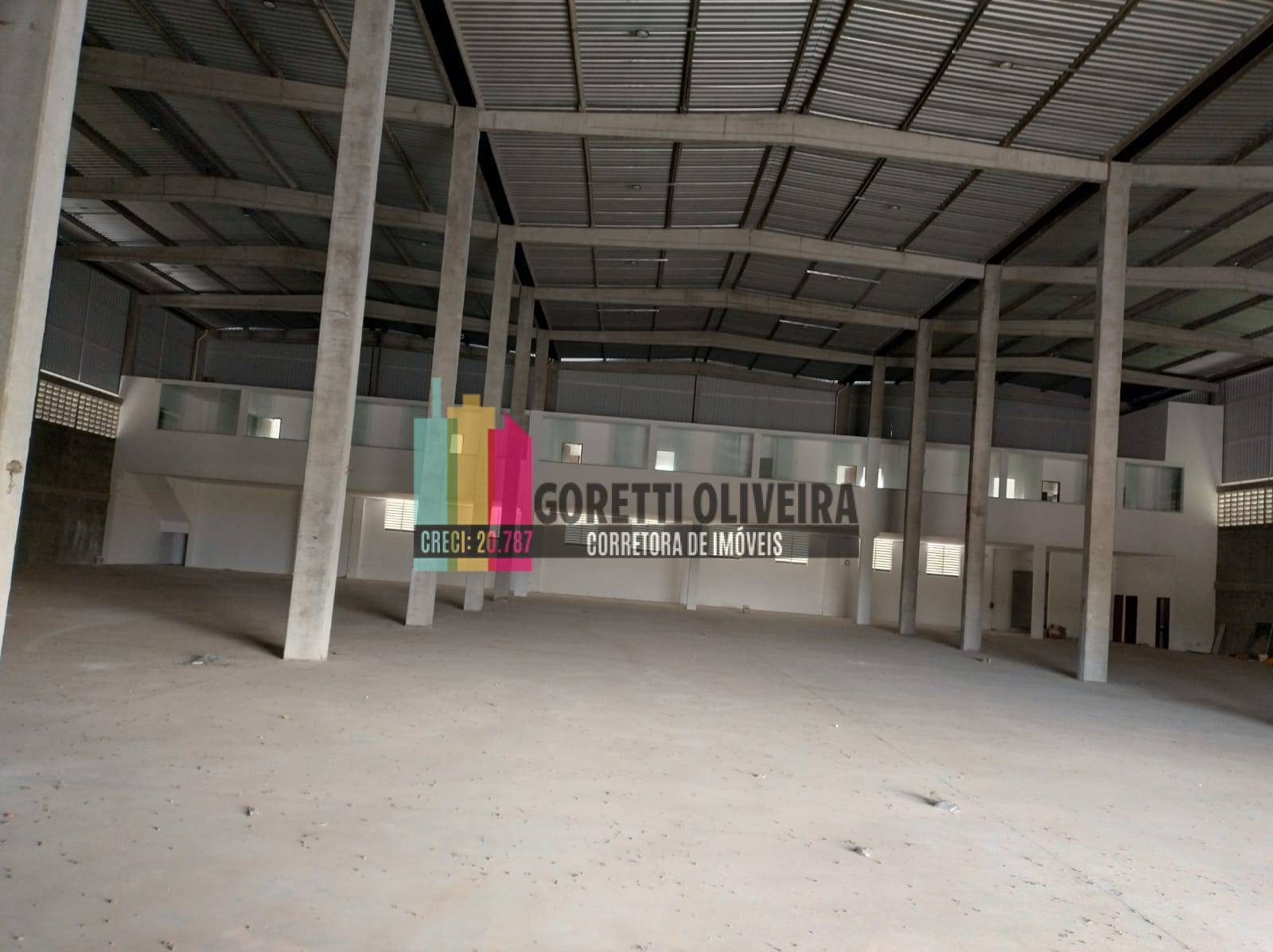 Alugo Galpão na Rodovia Feira São Gonçalo 2170m²