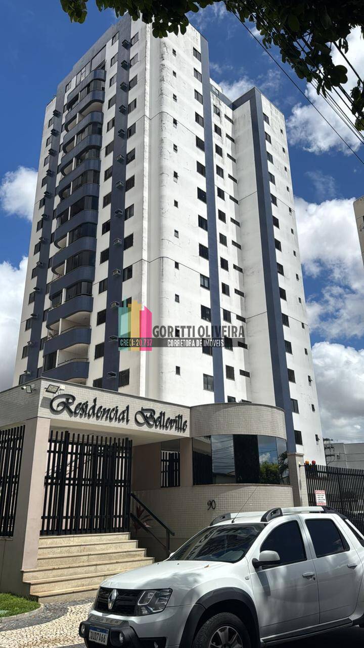 Alugo apartamento de 3 quartos (1 suite) no condominio Belle Ville, Centro