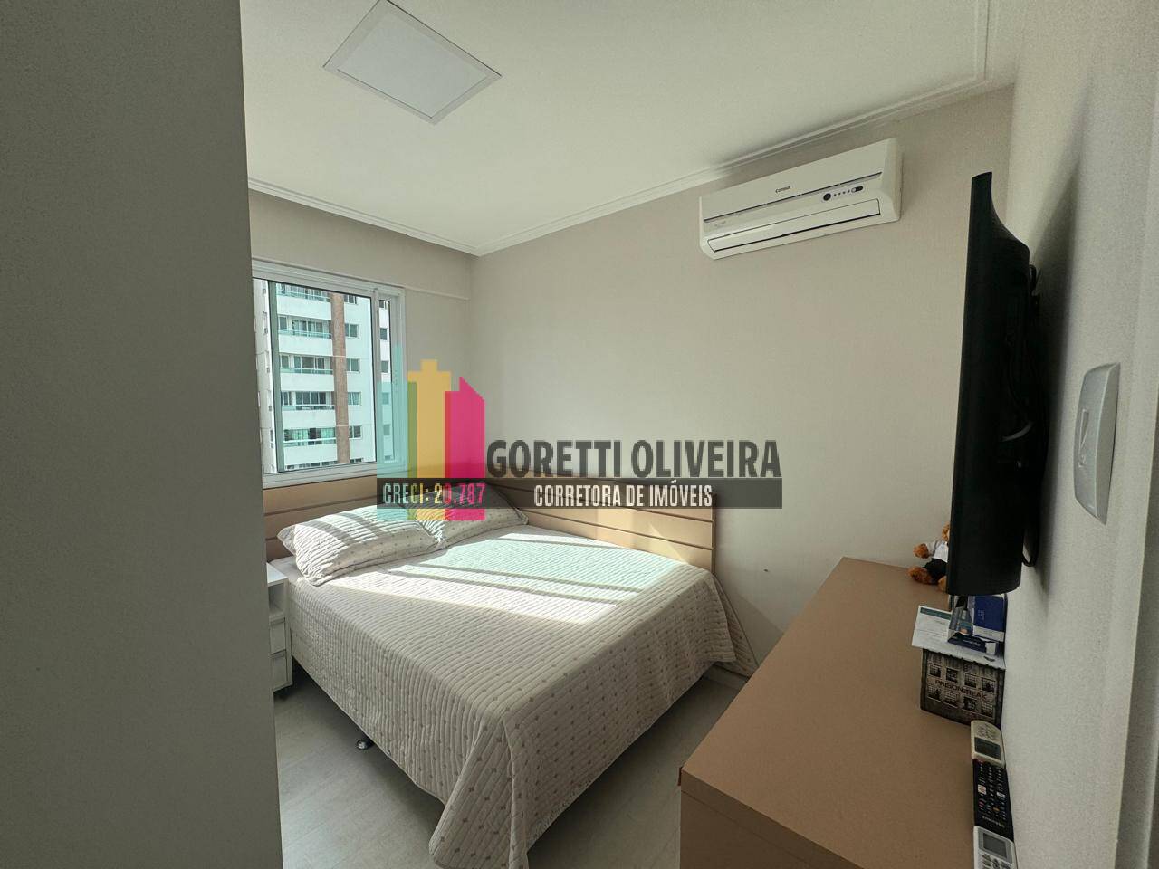 Vendo apartamento no Condomínio Senador Life com 2 quartos (1 suite)