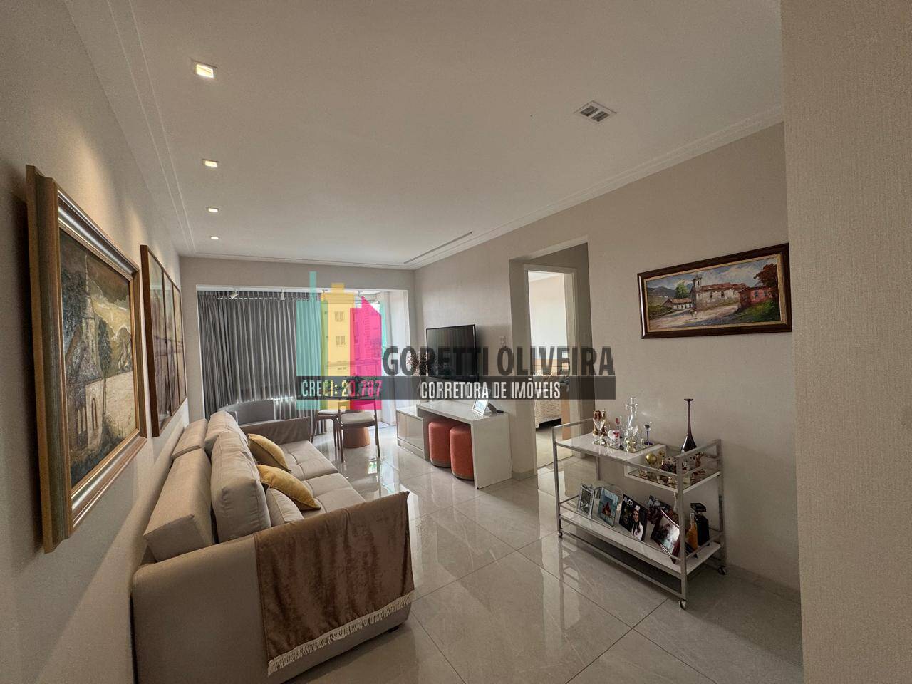 Vendo apartamento no Condomínio Senador Life com 2 quartos (1 suite)