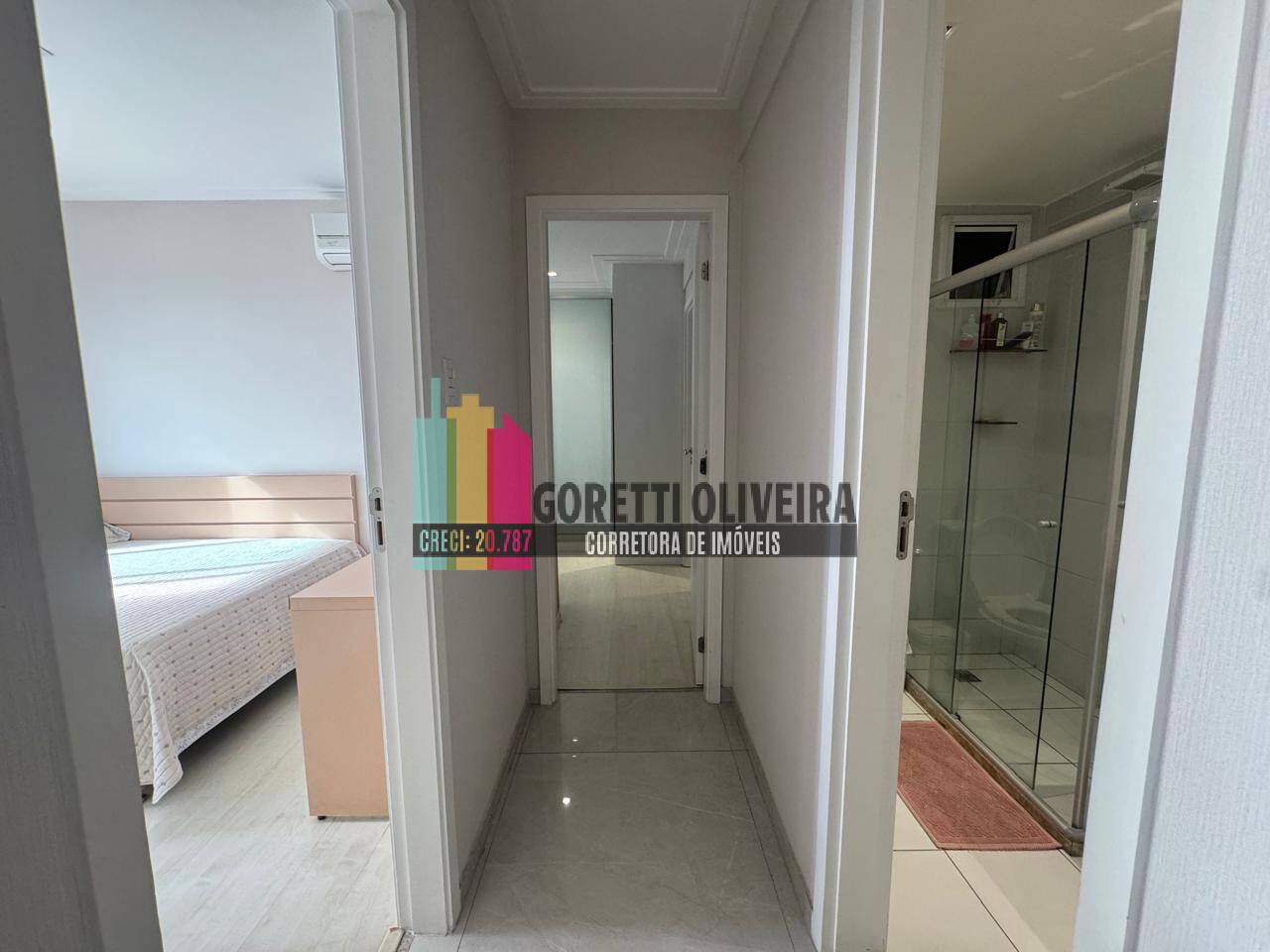 Vendo apartamento no Condomínio Senador Life com 2 quartos (1 suite)