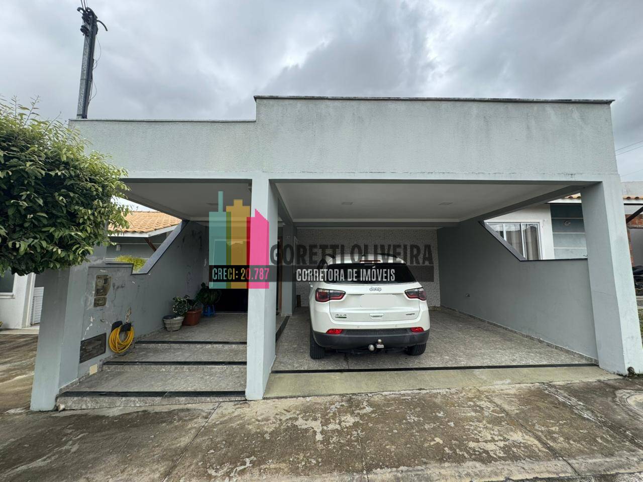 Vendo Casa no Condomínio Reserva Buriti com 2 quartos, Bairro Sim 