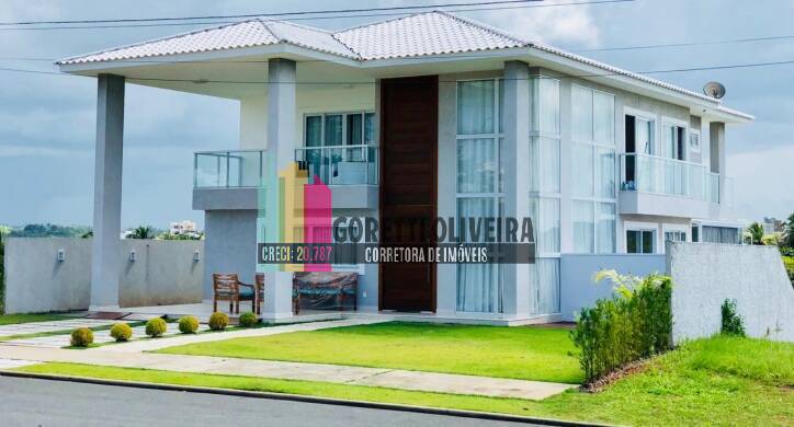 Casa no Alphaville Litoral Norte 1 Camaçari